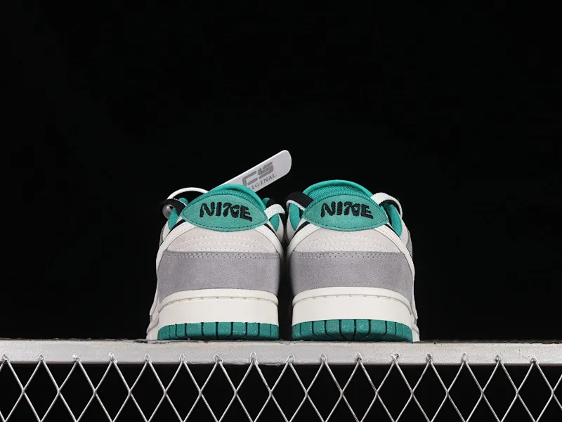 All categories Nk SB Dunk Series Nk SB Dunk Low low-top sneakers Nk SB Dunk Low "85" white and black double hook strap gray SB low-top sports and leisure sneakers DO9457-132